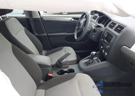 2017 Volkswagen Jetta 1.4T S from USA, damaged, VIN 3VW2B7AJ1HM413845